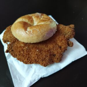 Schnitzelwecken
